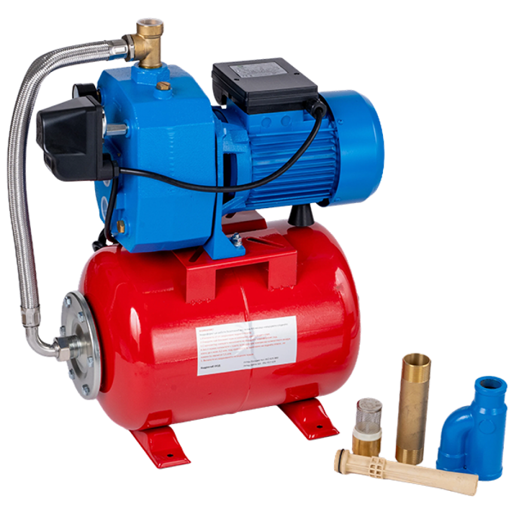 Ejektorska pumpa za hidrofor Gmax AUTOJET DP505 – protok 1.8 m³/h, snaga 1.1 kW, visina podizanja 80 m | Pumpa za hidrofor | Pumpa za vodu |