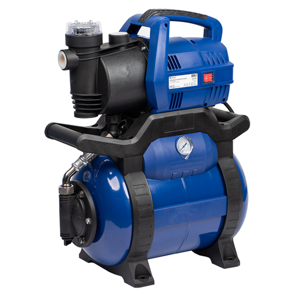 Pumpa za hidrofor Gmax JGP – protok 3.3 m³/h, snaga 0.8 kW, visina podizanja 38 m