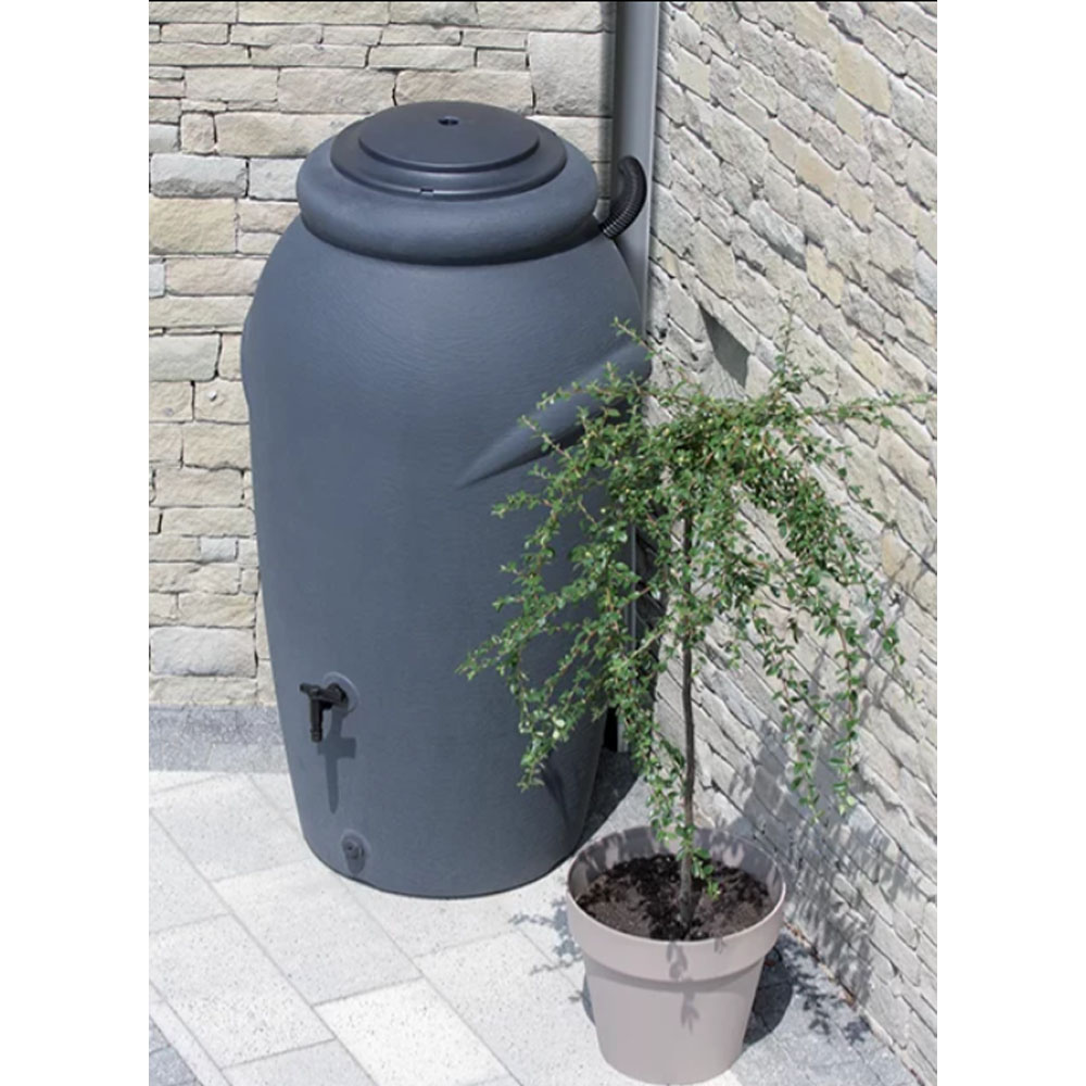 Spremnik za kišnicu Prosperplast Aquacan Baby, 210L, Antracit |  |  |