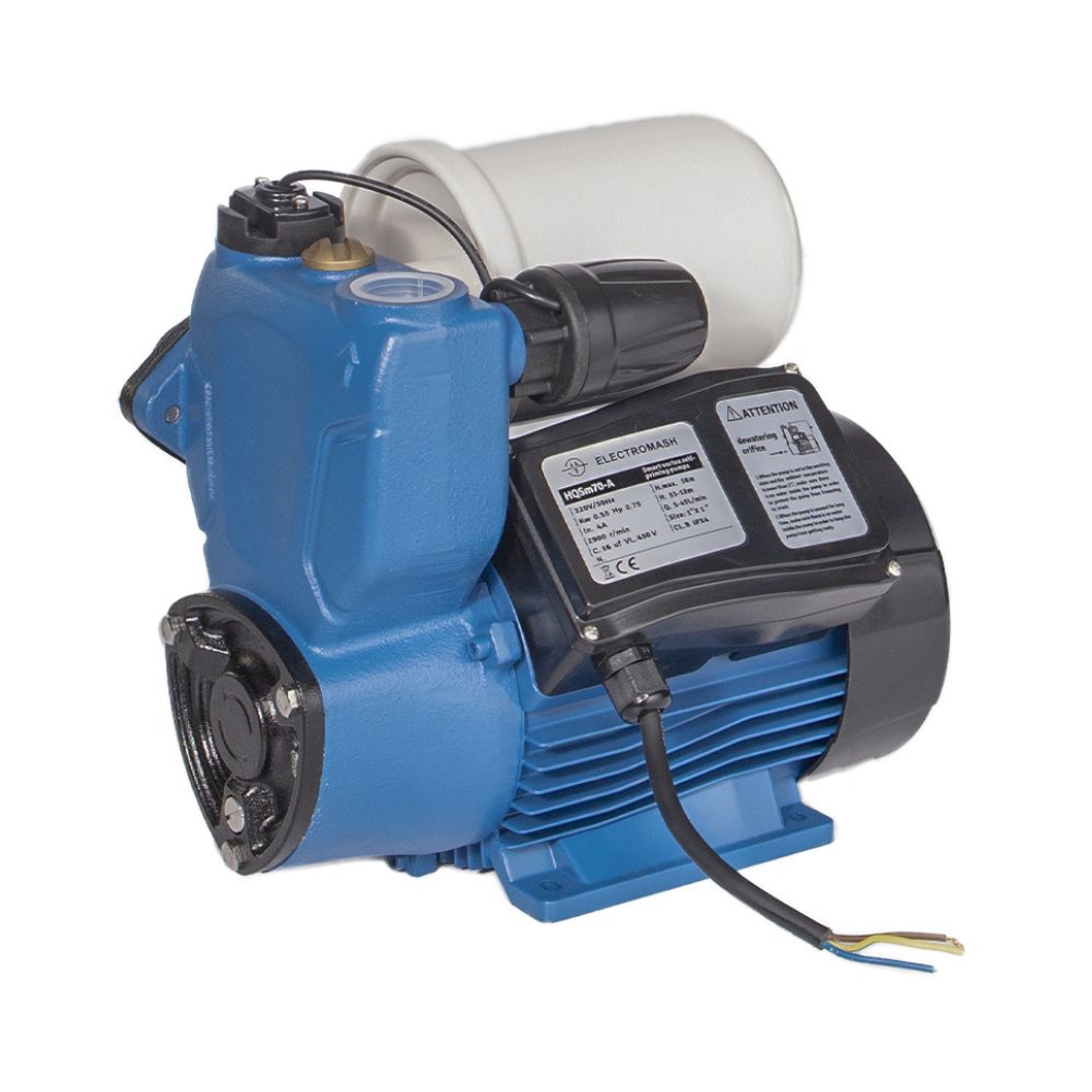 Mini pumpa za hidrofor Electromash HQSM 60, snaga 0.37 kW, visina podizanja 35 m, protok 2100 l/h | Pumpa za hidrofor | Pumpa za vodu |