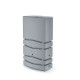 Spremnik za kišnicu Prosperplast Arves Aqua Tower, 350L, Siva |  |  |