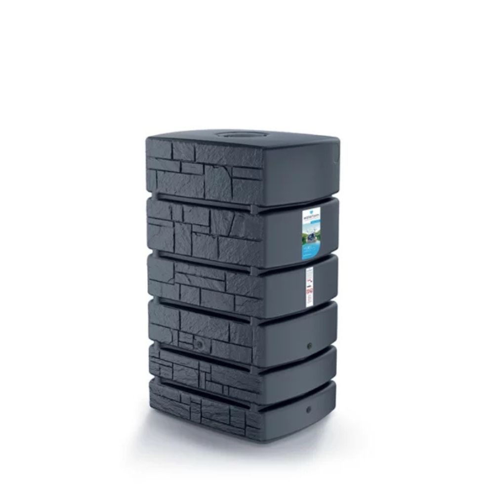 Spremnik za kišnicu Prosperplast Arves Tower Stone, 500L, Antracit |  |  |