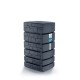 Spremnik za kišnicu Prosperplast Arves Tower Stone, 500L, Antracit |  |  |