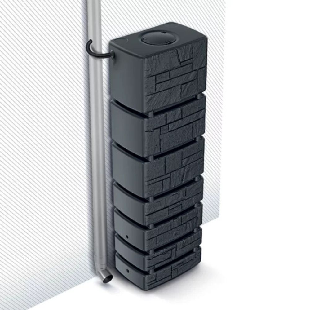 Spremnik za kišnicu Prosperplast Arves Tower Stone, 500L, Antracit |  |  |