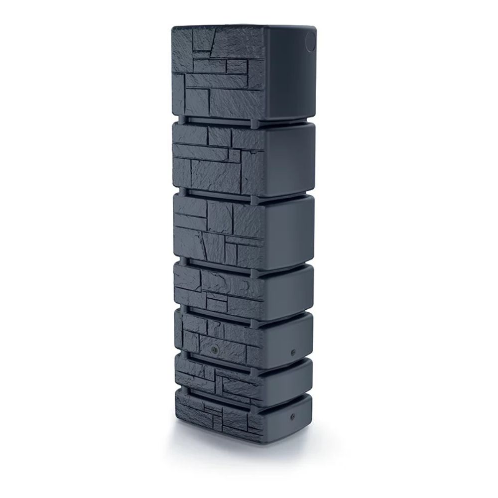 Spremnik za kišnicu Prosperplast Arves Tower Stone, 500L, Antracit |  |  |