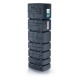 Spremnik za kišnicu Prosperplast Arves Tower Stone, 500L, Antracit |  |  |
