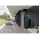 Spremnik za kišnicu Prosperplast Arves Tower Stone, 500L, Antracit |  |  |
