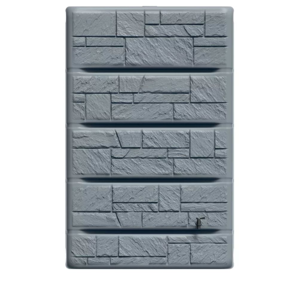 Spremnik za kišnicu Prosperplast Arves Wall Stone, 400L, Siva |  |  |