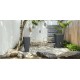 Spremnik za kišnicu Prosperplast Arves Wall Stone, 400L, Siva |  |  |