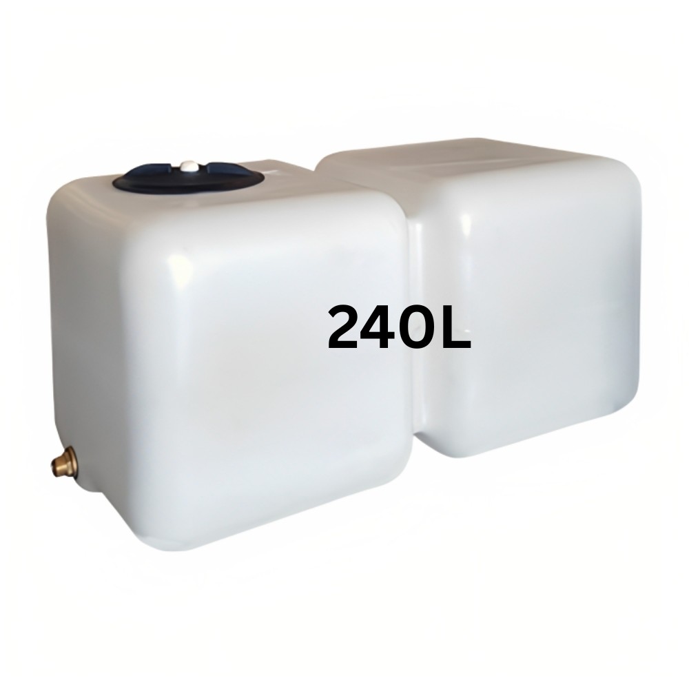 Spremnik za pitku vodu HydroMoby AQUA S12, horizontalni 240 L (bijeli) | Spremnici za pitku vodu |  |