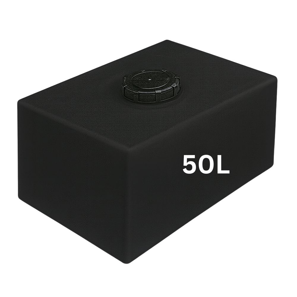 Spremnik za pitku vodu HydroMoby SMALL S11, horizontalni 50 L (crni) | Spremnici za pitku vodu |  |
