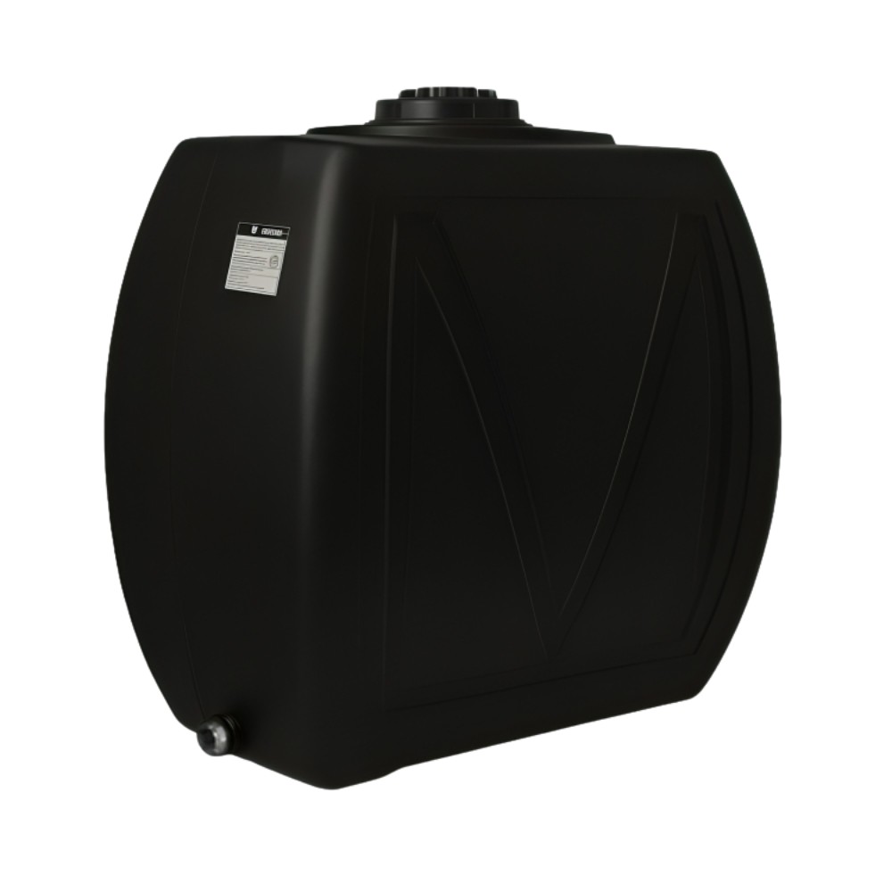 Spremnik za pitku vodu MAVIL, paralelopiped Classic Narrow 1000 L (crni) | Spremnici za pitku vodu |  |
