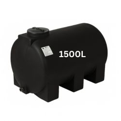 Crni spremnik za pitku vodu od 1500 L