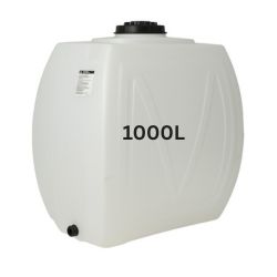 Bijeli spremnik za pitku vodu od 1000 L