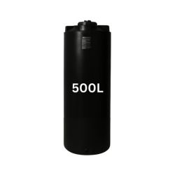 Crni spremnik za pitku vodu 500 litara