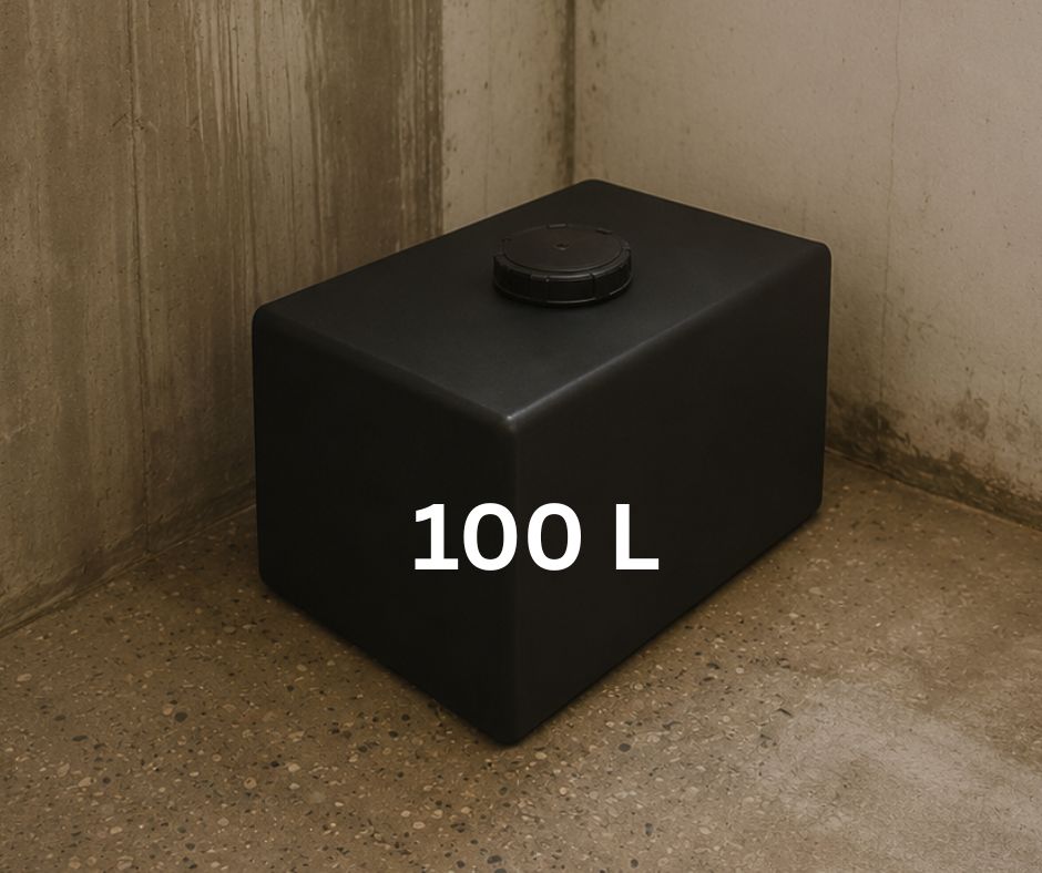 Spremnici za vodu od 100 litara