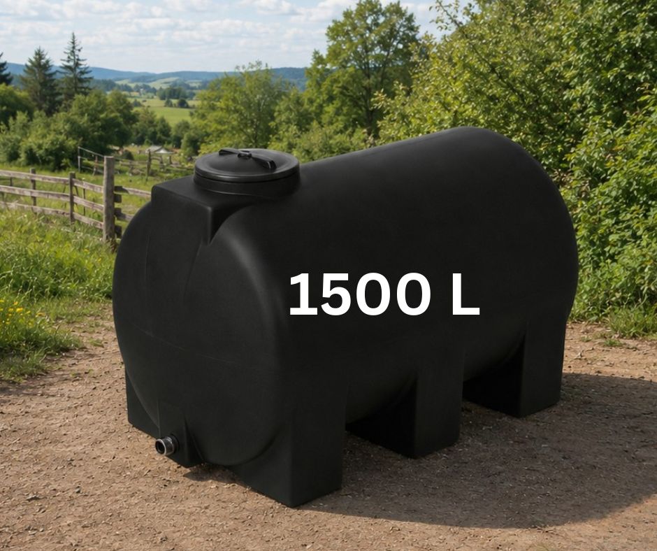 spremnici za vodu od 1500 litara