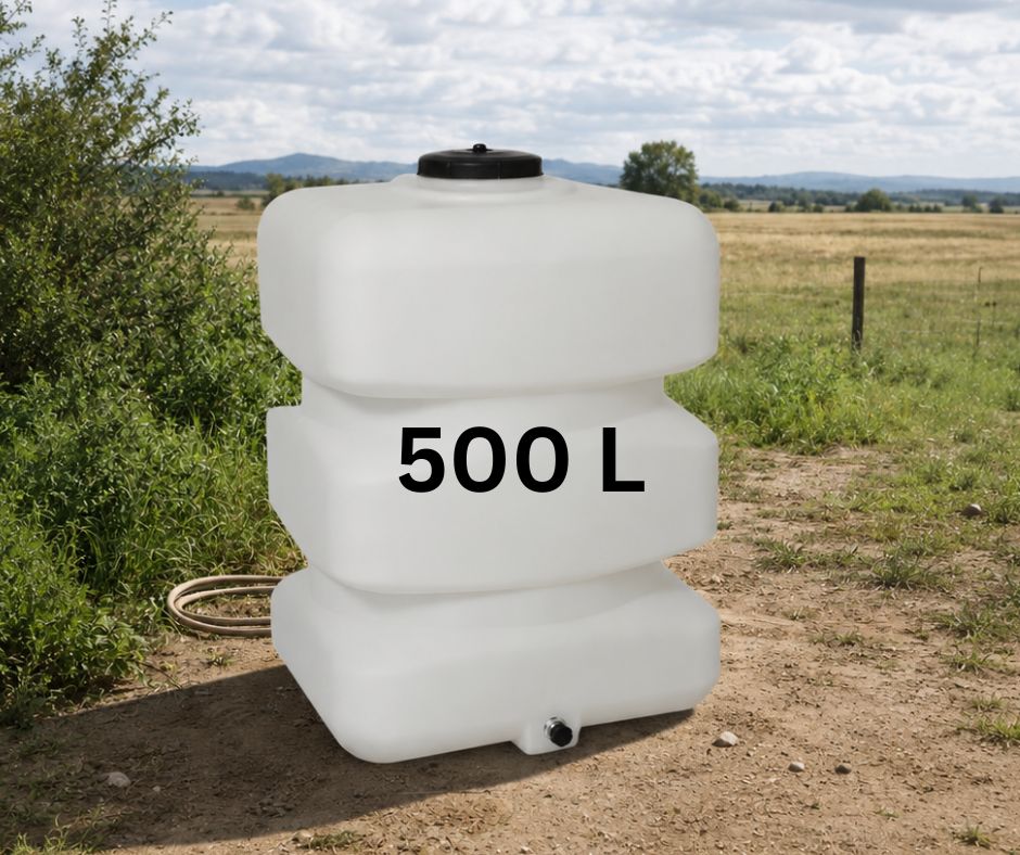 spremnici za vodu od 500 litara